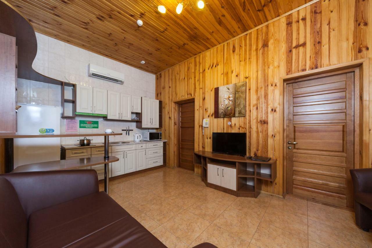 Holiday park Kompleks Otdykha Elki-palki Burlach'ya Balka