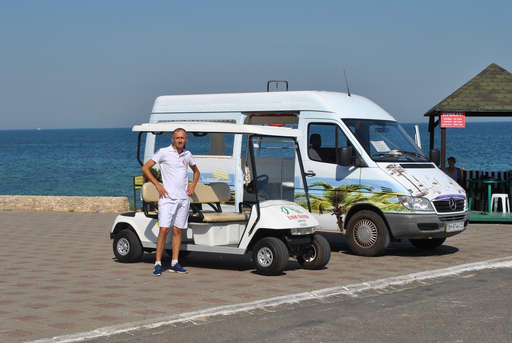 Kompleks Otdykha Elki-palki 3* Odessa