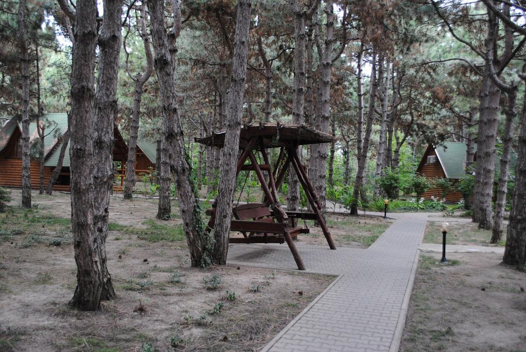Kompleks Otdykha Elki-palki Ferienpark Odessa